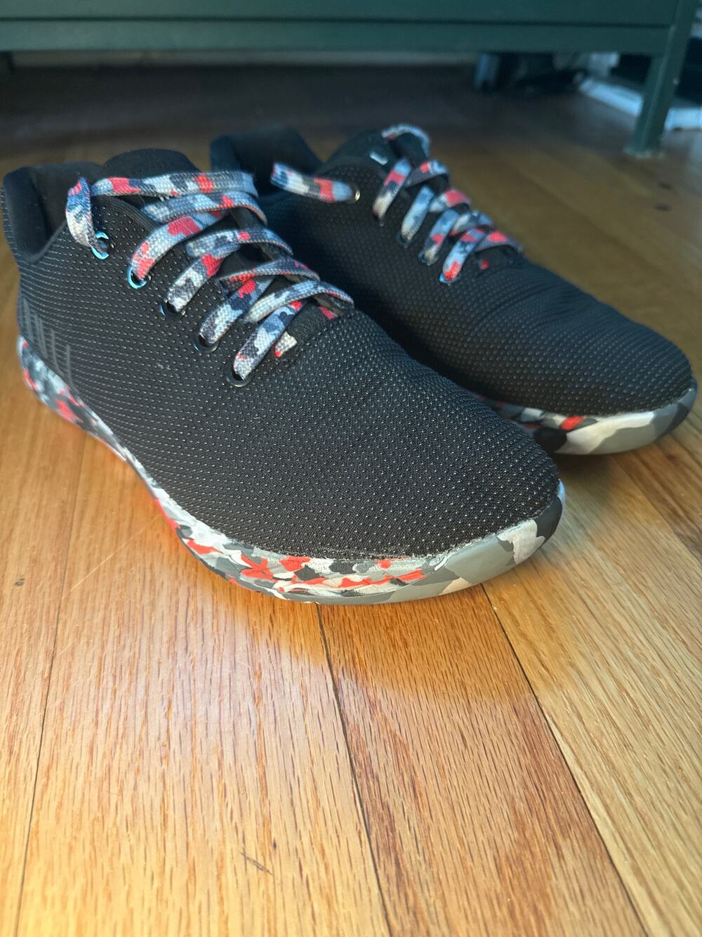 NOBULL Wild Storm Trainers Mens 8.5 Womens 10 CrossFit Training Athletic Shoes